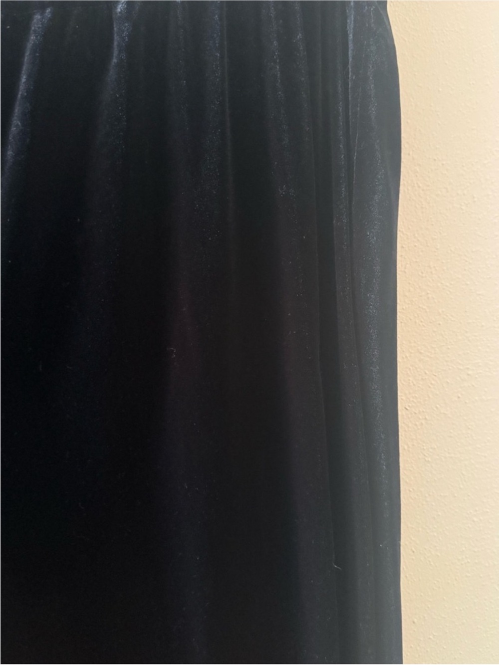 Dress Barn Women's Black Velvet Pull-On Trouser Pants Plus Size 20W - Picture 4 of 7